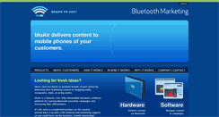 Desktop Screenshot of bluair.pl
